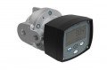 FLOMEC OMA-015-N-R40 Oval Gear Flowmeter Medium Capacity with aluminium body, FNPT and RT40 backlit rate totalizer, &amp;frac12;&quot;, gallons-