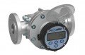 FLOMEC OMA-040-F-R14 Oval Gear Flowmeter Medium Capacity with aluminium body, ANSI-150 RF flanged and RT14 backlit rate totalizer, 1-1/2&quot;, gallons-