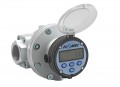 FLOMEC OMA-040-N-R14 Oval Gear Flowmeter Medium Capacity with aluminium body, FNPT and RT14 backlit rate totalizer, 1-1/2&quot;, gallons-