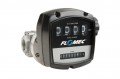FLOMEC OMA-080-F-M Oval Gear Mechanical Flowmeter with aluminum body and 150 ANSI flange, 3&amp;quot;, default to gallon-