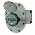FLOMEC OMA-100-F-R14 Oval Gear Flowmeter with aluminum body and 150 ANSI flange, 4&amp;quot;, default to gallon-