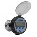FLOMEC OMS-004-N-R1414 Oval Gear Flowmeter with stainless steel body, 1/8&quot;, FNPT-