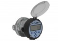 FLOMEC OMS-015-N-R14 Oval Gear Flowmeter Medium Capacity with stainless steel body, FNTP and RT14 backlit rate totalizer, &amp;frac12;&quot;, gallons-