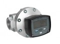 FLOMEC OMS-015-N-R40 Oval Gear Flowmeter Medium Capacity with stainless steel body, FNTP and RT04 backlit rate totalizer, &amp;frac12;&quot;, gallons-