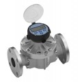 FLOMEC OMS-040-T-R14 Oval Gear Flowmeter with stainless steel body and tri-clamp, 1-1/2&amp;quot;, default to gallon-