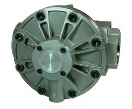 FLOMEC OMS-050-F-P Oval Gear Flowmeter with stainless steel body and 150 ANSI flange, 2&amp;quot;, liters-