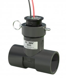 FLOMEC QS200-20 Insertion Ultrasonic Flowmeter for 2&amp;quot; pipes-
