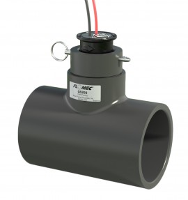 FLOMEC QS200-30PW Insertion Ultrasonic Flowmeter for 3&amp;quot; pipes-