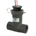 FLOMEC QS2-15-S-P QS200 Insertion Ultrasonic Flow Meter, PVC, socket, 1-1/2&amp;quot;, 2-wire-