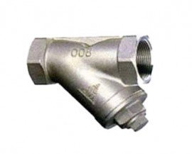 FLOMEC ST006S11 Stainless Steel Strainer with PTFE/Viton seals and 1/4&amp;quot; BSP thread, type &amp;quot;Y&amp;quot;, 200 mesh-