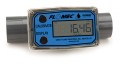 FLOMEC TM07NQ9GMA 3/4&quot; NPT PVC Water Flow Meter, 2-20 GPM (7.6-76 LPM)-