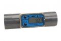 Flomec TM10NQ9GMA TM Series Water Meter, 1&quot; NPT, Q9 2-button computer with pulse-out module-