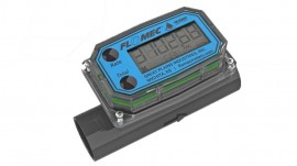 Flomec TM10SQ9GMA TM Series Water Meter, 1&quot; spigot, Q9 2-button computer-