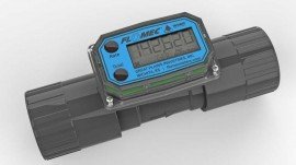 Flomec TM15BQ9GMB TM Series Water Meter, 1.5" BSP, Q9 2-button computer-