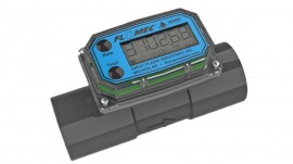 Flomec TM15SQ9LMB TM Series Water Meter, 1.5" spigot, Q9 2-button computer-