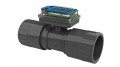 Flomec TM20BQ9LMB TM Series Water Meter, 2" BSP, Q9 2-button computer-
