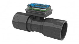 Flomec TM20BQ9LMB TM Series Water Meter, 2&quot; BSP, Q9 2-button computer-