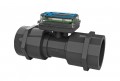 Flomec TM20NQ9GMC TM Series Water Meter, 2" NPT, Q9 2-button computer-