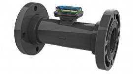 Flomec TM30FQ9GME TM Series Water Meter, 3" ANSI flange, Q9 2-button computer-