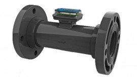 Flomec TM30FQ9LME TM Series Water Meter, 3" ANSI flange, Q9 2-button computer-