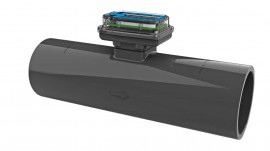 Flomec TM30SQ9GMD TM Series Water Meter, 3" spigot, Q9 2-button computer-