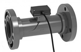 Flomec TM40FPOXXE TM Series Water Meter, 4&quot; ANSI flange, pulse-out conditioned signal module with cable-