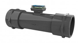 Flomec TM40NQ9LME TM Series Water Meter, 4" NPT, Q9 2-button computer-