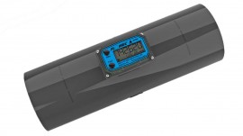 Flomec TM40SQ9LMD TM Series Water Meter, 4" spigot, Q9 2-button computer-