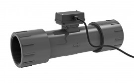 FLOMEC TM-40-N-P TM Series Turbine Flow Meter, PVC, blind-PO, FNPT, 4&amp;quot;-