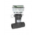 FLOMEC UM-025-B-Q AQUAsonic Ultrasonic Flow Meter for Tee with Q9 display, UM, PVC, ISO7, 1&amp;quot;, liters-