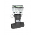 FLOMEC UM-025-N-Q AQUAsonic Ultrasonic Flow Meter for Tee with Q9 display, UM, PVC, FNPT, 1&amp;quot;, gallon-