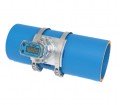 FLOMEC UM-200-PIP-Q AQUAsonic Ultrasonic Flow Meter for saddles with Q9 display, UM, 8&amp;quot; PIP, gallon-