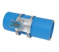 FLOMEC UM-300-TB-Q AQUAsonic Ultrasonic Flow Meter for saddles with Q9 display, UM, 12&amp;quot; tube, gallon-