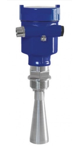 Flowline LR15-0010-30 Radar Liquid Level Sensor Transmitter, 1 &amp;frac12;&amp;quot; NPT, 3&amp;quot; horn-