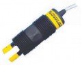 Flowline LU10-1305 Ultrasonic Liquid Level Switch, short, &amp;frac34;&amp;quot; NPT-