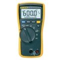 Fluke 114 True RMS Electrical Multimeter with AutoVolt, 600 V-