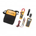 Fluke 117/323-KIT Electricians Multimeter Combo Kit-