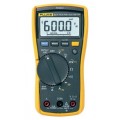 Fluke 117 CAL True-RMS Digital Multimeter for the electricians with calibration certificate traceable with data-