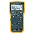 Fluke 117 CAL True-RMS Digital Multimeter for the electricians with calibration certificate traceable with data-