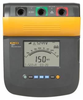 Rental - Fluke 1550C Insulation Resistance Tester, 5 kV, 1 T&amp;ohm;-