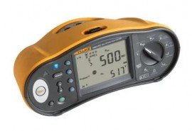 Fluke 1664FC US Installation Multifunction Tester, 500 V, insulation pre-test-