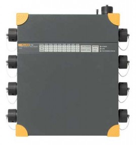Fluke 1760 TR US Three-Phase Power Quality Recorder with Trans Topas-