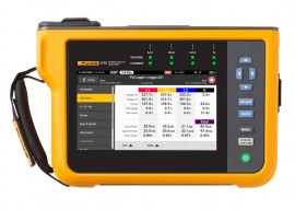 Fluke 1775/FPC Three-Phase Power Quality Analyzer with one-year Premium Care, 8 kV-