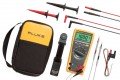 Fluke 179/EDA2 True RMS Digital Multimeter and Deluxe Accessory Combo Kit-