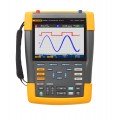 Fluke 190-204-III CAL Color ScopeMeter with traceable certificate of calibration, 200 MHz, 4 channels-
