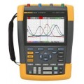 Fluke 190-504/FPC Color ScopeMeter with one-year Premium Care, 500 MHz, 4-channel-