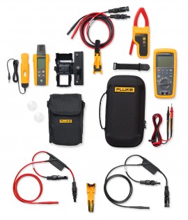 Fluke 283FC-IRR-TLPV Solar Testing Kit with multimeter and solar irradiance meter-