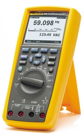 Fluke 289 True RMS Industrial Data Logging Multimeter with TrendCapture-