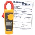 Fluke 323-NIST True RMS Clamp Meter, 400 A,-