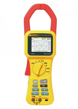 Fluke 345 Power Quality Clamp Meter, 1400 A-